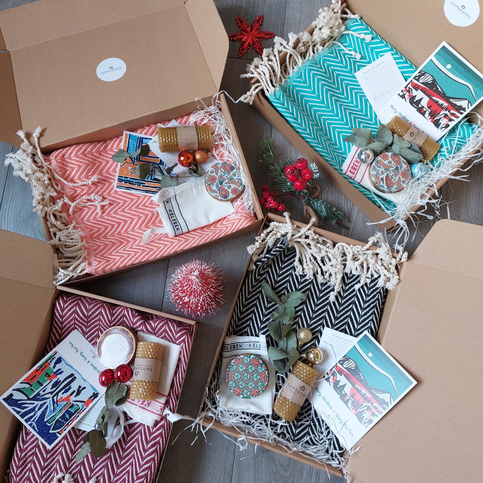 Custom Gift & Spa Sets